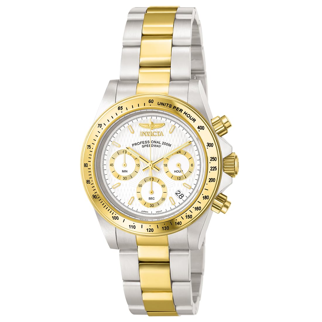 HOTInvicta Men's Speedway Collection Stainless Steel Watch