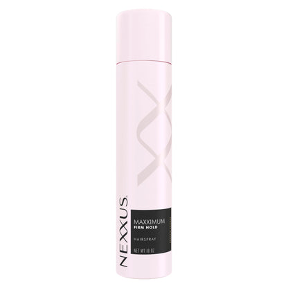 HOTNexxus Styling Spray Comb Thru Finish Flexible Hold Hairspray Powered by STYLEPROTECT Technology 10 oz