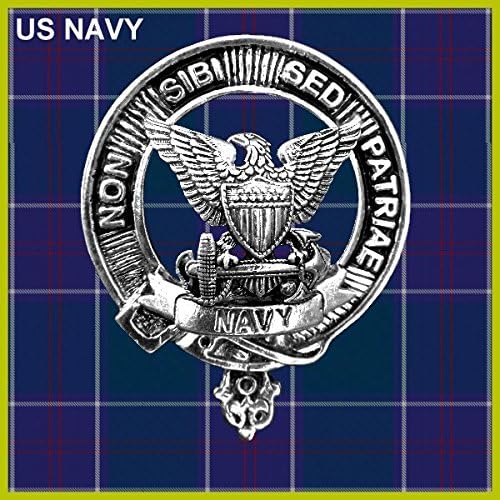 HOTUS Navy Badge Sporran