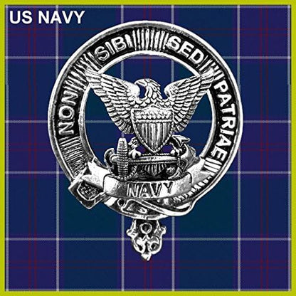 HOTUS Navy Badge Sporran