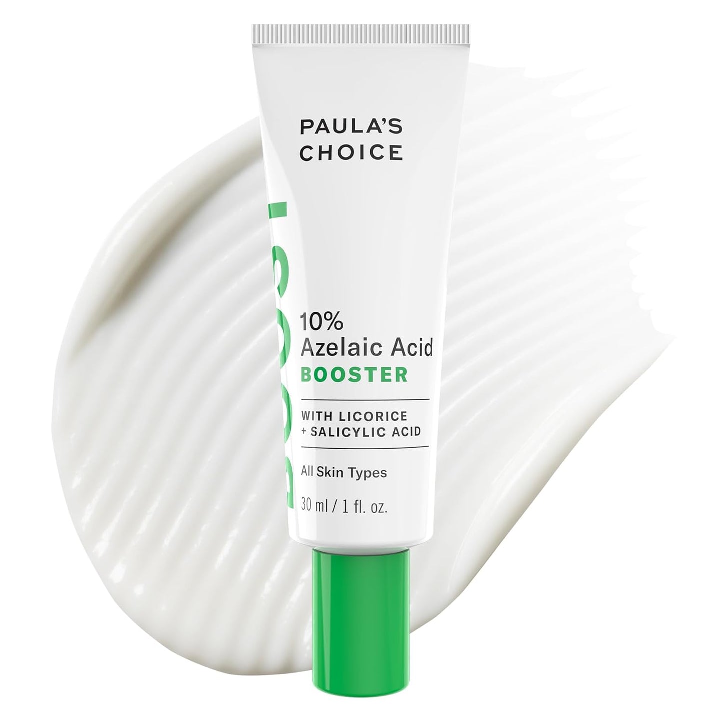 HOTPaula's Choice BOOST 10% Azelaic Acid Booster Cream Gel Face Serum with Salicylic Acid, Minimizes Look of Redness & Fades Discoloration, Oil-Free Skin Brightening Serum for Face, Fragrance-Free