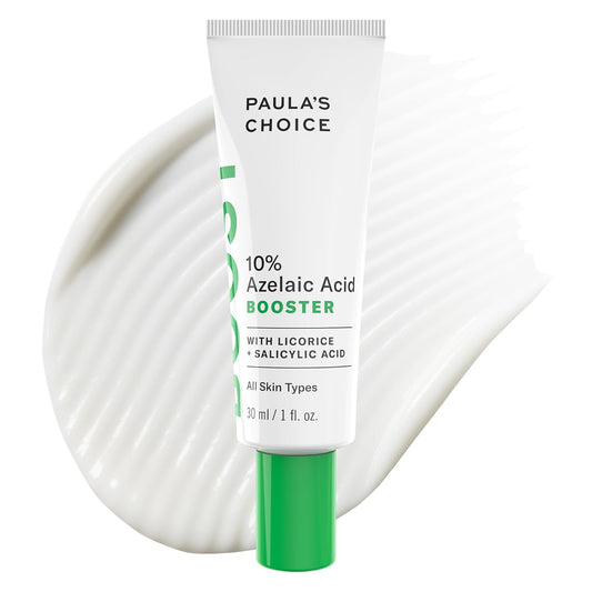 HOTPaula's Choice BOOST 10% Azelaic Acid Booster Cream Gel Face Serum with Salicylic Acid, Minimizes Look of Redness & Fades Discoloration, Oil-Free Skin Brightening Serum for Face, Fragrance-Free