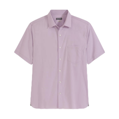 HOTVan Heusen Mens Wrinkle Free Short Sleeve Button Down Check Shirt
