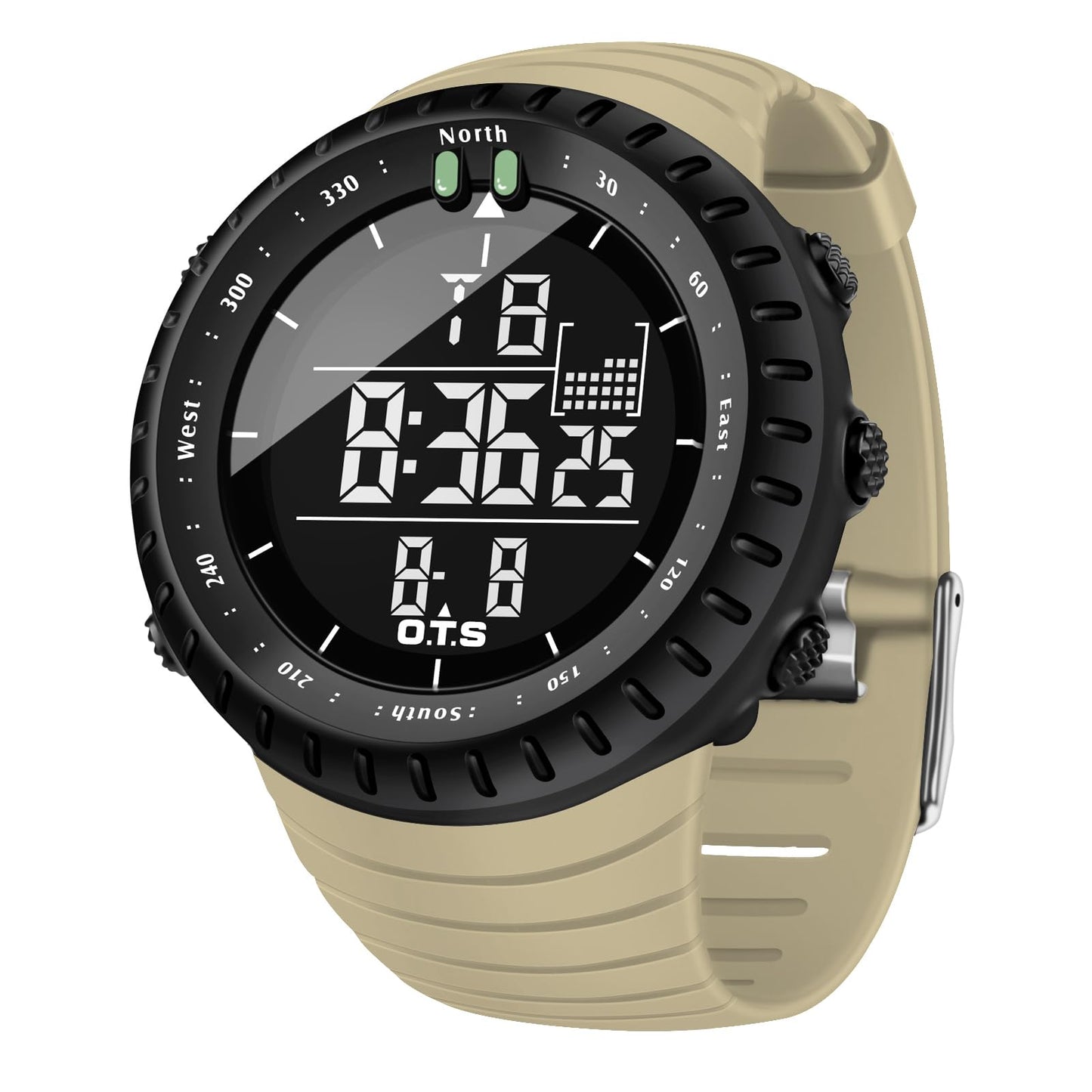 HOTPALADA Men's Digital Sports Watch Waterproof Tactical Watch with LED Backlight Watches for Men