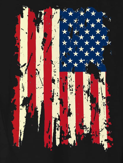 HOTMens Air Force Patriotic Shirts American Flag T-Shirt 4th of July Short Sleeve USA Memorial Day Tee Tops