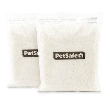 HOTPetSafe ScoopFree Premium Crystal Litter, Fresh Scent, 4.3 Lb Bag, 2 Pack