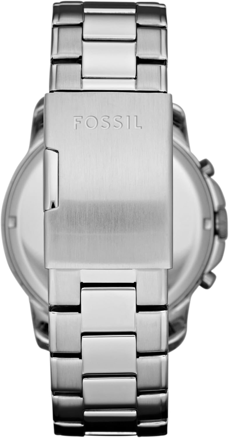 HOTFossil Men's Watch, Grant Quartz Stainless Steel Chronograph Watch for Men