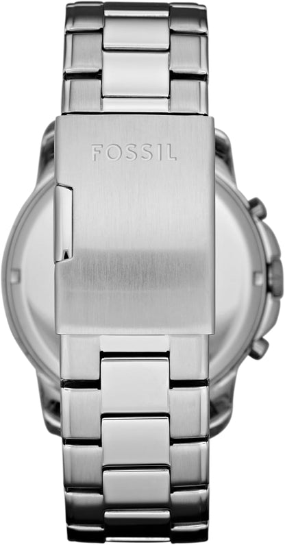 HOTFossil Men's Watch, Grant Quartz Stainless Steel Chronograph Watch for Men