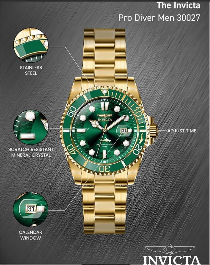 HOTInvicta Men's Pro Diver Quartz Watch