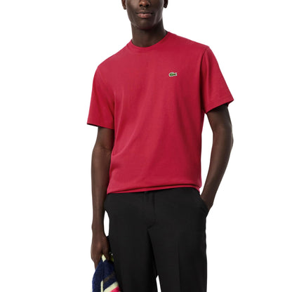 HOTLacoste Men's Cotton Logo Tee