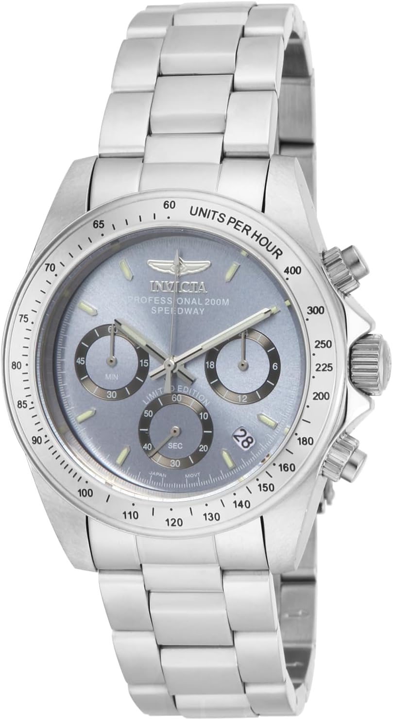 HOTInvicta Speedway Stainless Steel Men's Quartz Watch - 39mm