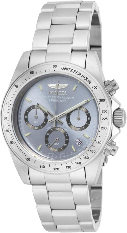 HOTInvicta Speedway Stainless Steel Men's Quartz Watch - 39mm