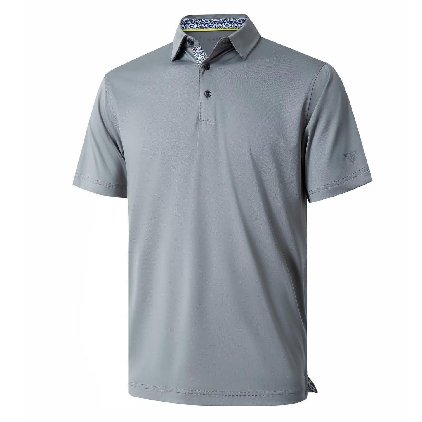 HOTMens Polo Shirts Short and Long Sleeve Casual Solid Stylish Dry Fit Performance Designed Collared Golf Polo Shirts for Men