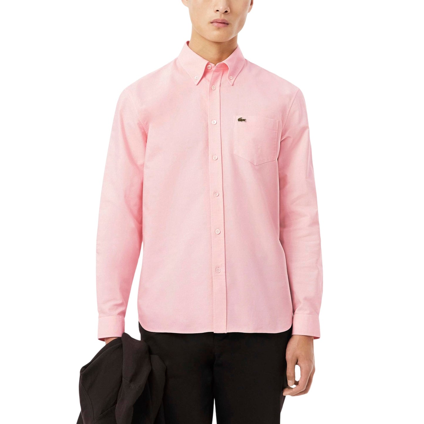 HOTLacoste Men's Regular Fit Oxford Shirt