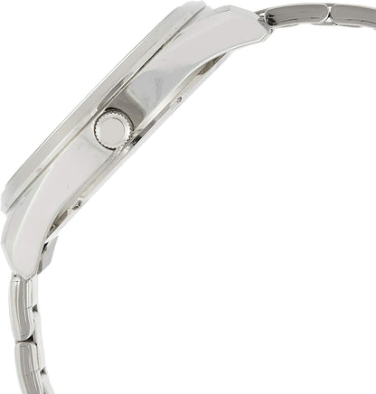 HOTCitizen Quartz Mens Watch, Stainless Steel, Classic