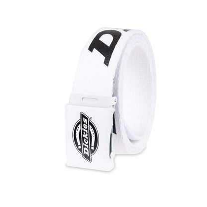 HOTDickies mens Fabric Web Plaque Logo Buckle Belt - Fits Up to Size 42" Waist