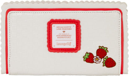 HOTLoungefly Sanrio X Strawberry Shortcake Flap Wallet