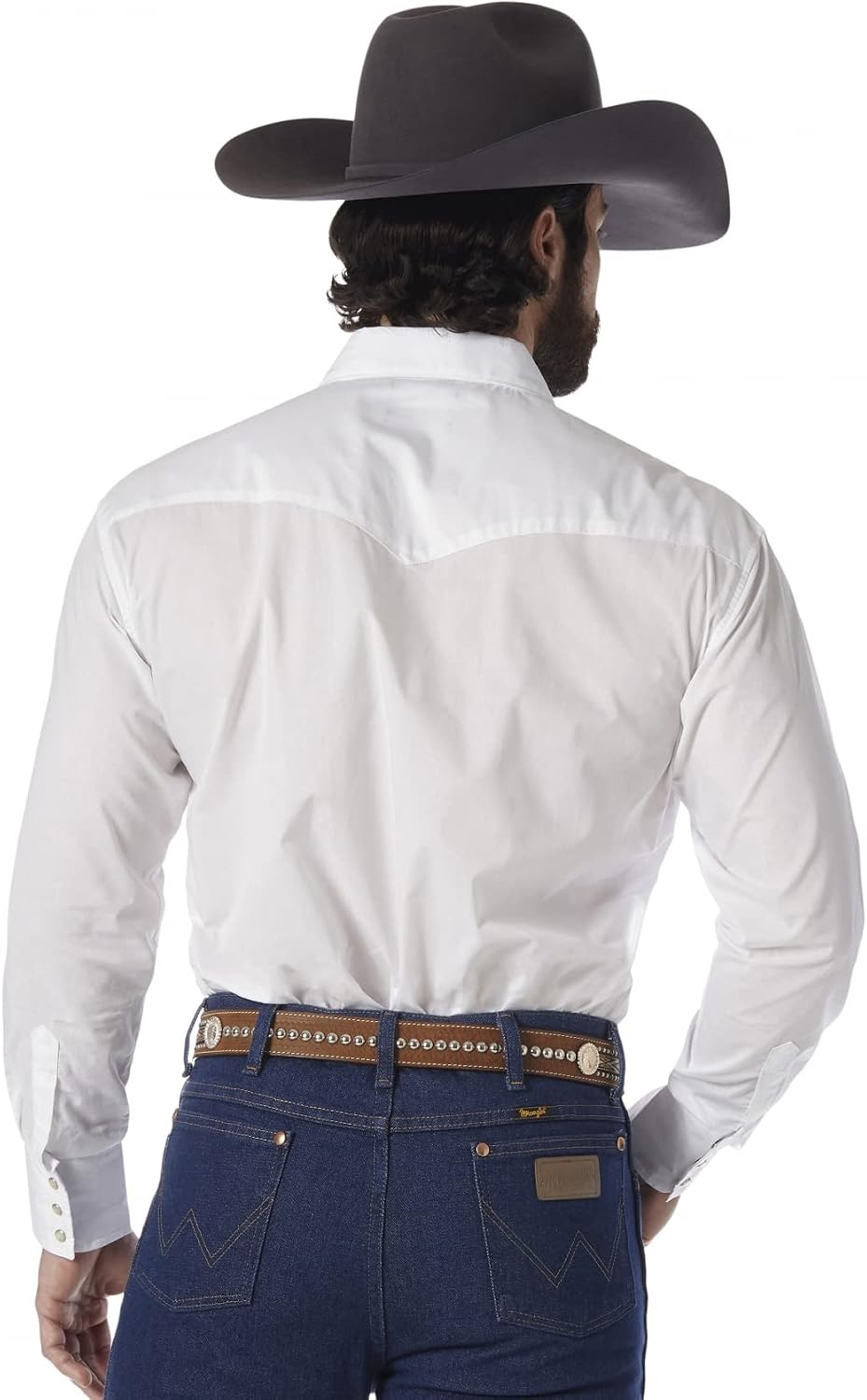 HOTWrangler Western Black Sport Shirt