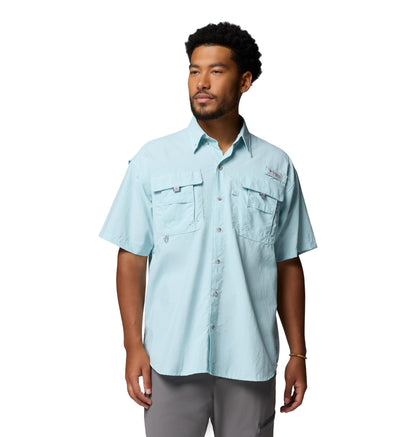 HOTColumbia Men's PFG Bahama II Short Sleeve Fishing Shirt
