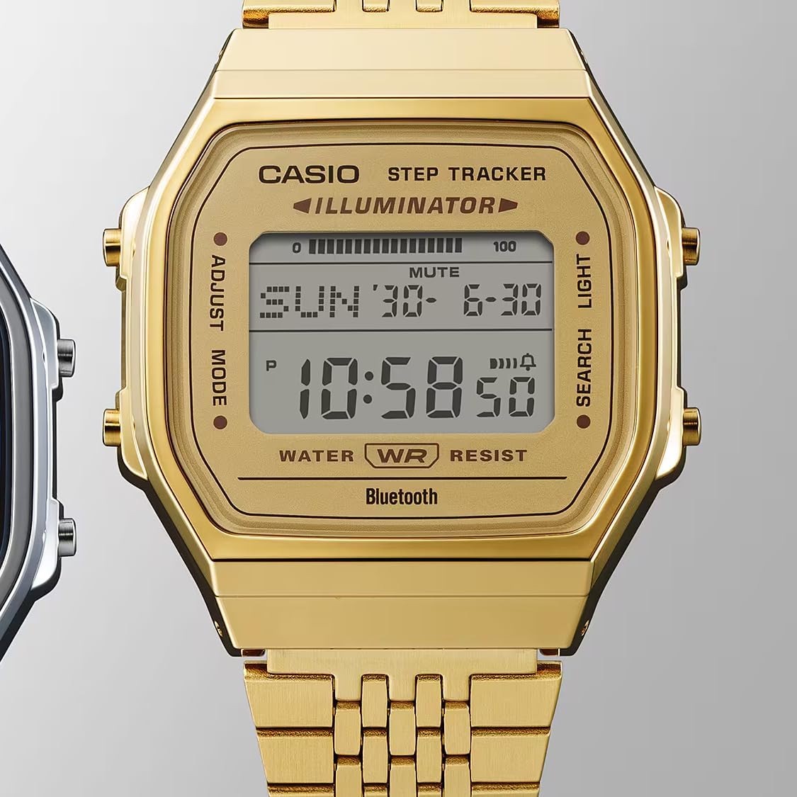 HOTCasio Vintage Metal Watch ABL100WE