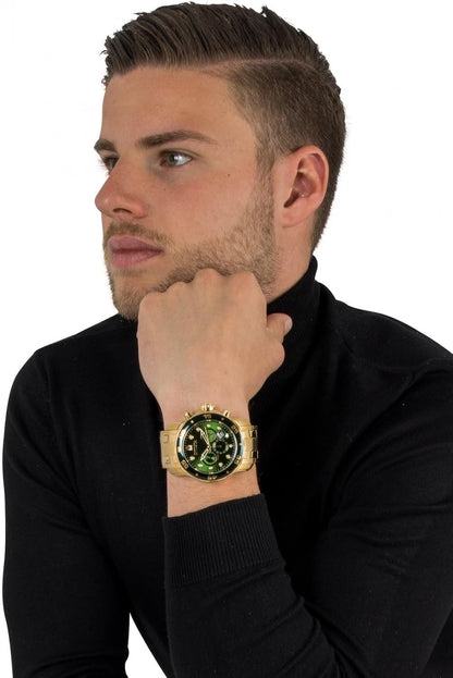 HOTInvicta Men's Pro Diver Collection Chronograph Watch