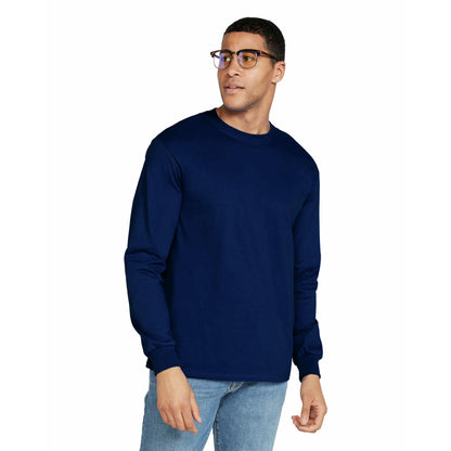 HOTGildan Adult Ultra Cotton Long Sleeve T-Shirt, Style G2400, Multipack
