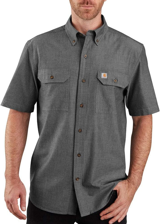 HOTCarhartt Men's 104369 Loose Fit Midweight Shirt