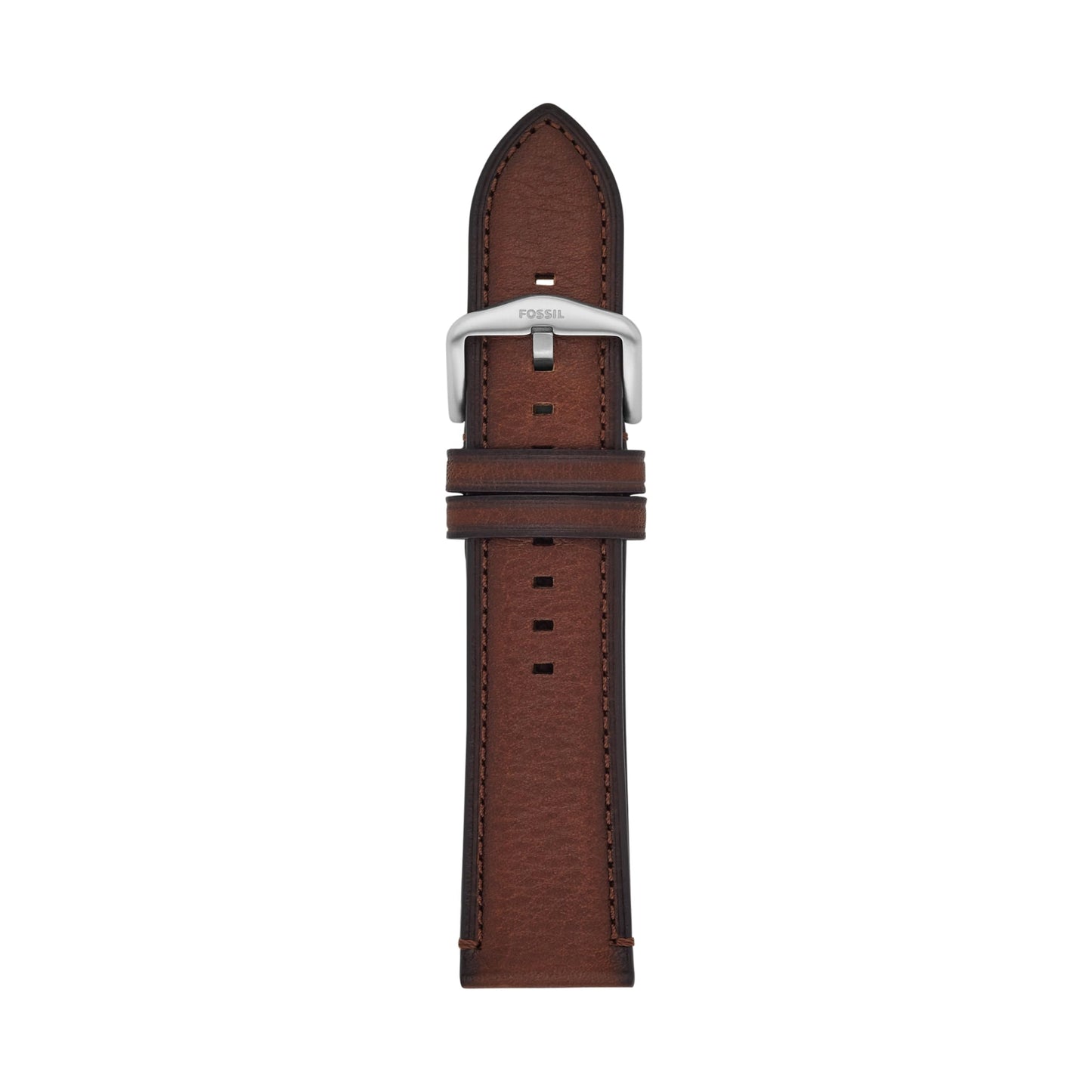 HOTFossil Men's 22mm Dark Brown LiteHide™ Leather Watch Band