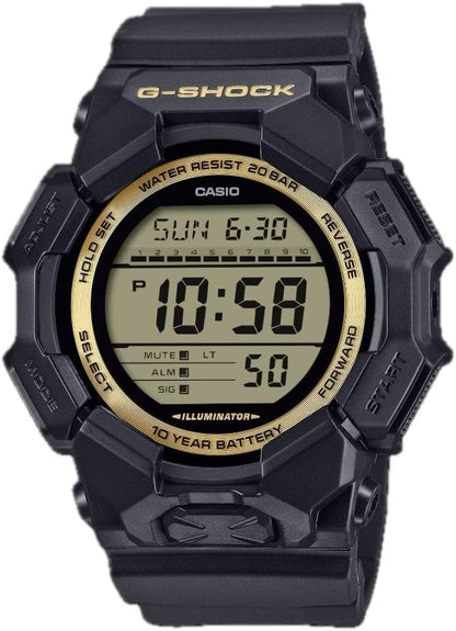 HOTG-Shock Casio Resin Digital Watch GD010