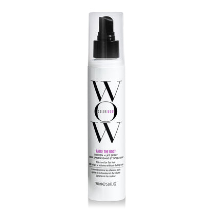 HOTCOLOR WOW Raise the Root Thicken and Lift Spray, Root Lift and Volume Spray for Fine Flat Hair