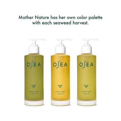 HOTOSEA Undaria Algae Body Oil 5 oz – Visibly Firming, Deeply Moisturizing, Instantly Improve Elasticity, Clean Lightweight Non-Greasy Hydration, Vegan & Cruelty-Free Seaweed Skincare | Improves Elasticity • Silky Body Glow • Lightweight, Non-Greasy • Cit