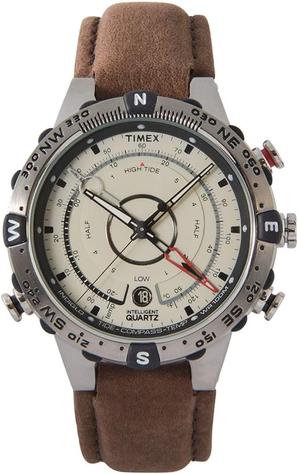 HOTTimex Men's Intelligent Quartz® Tide Temp Compass 45mm Watch