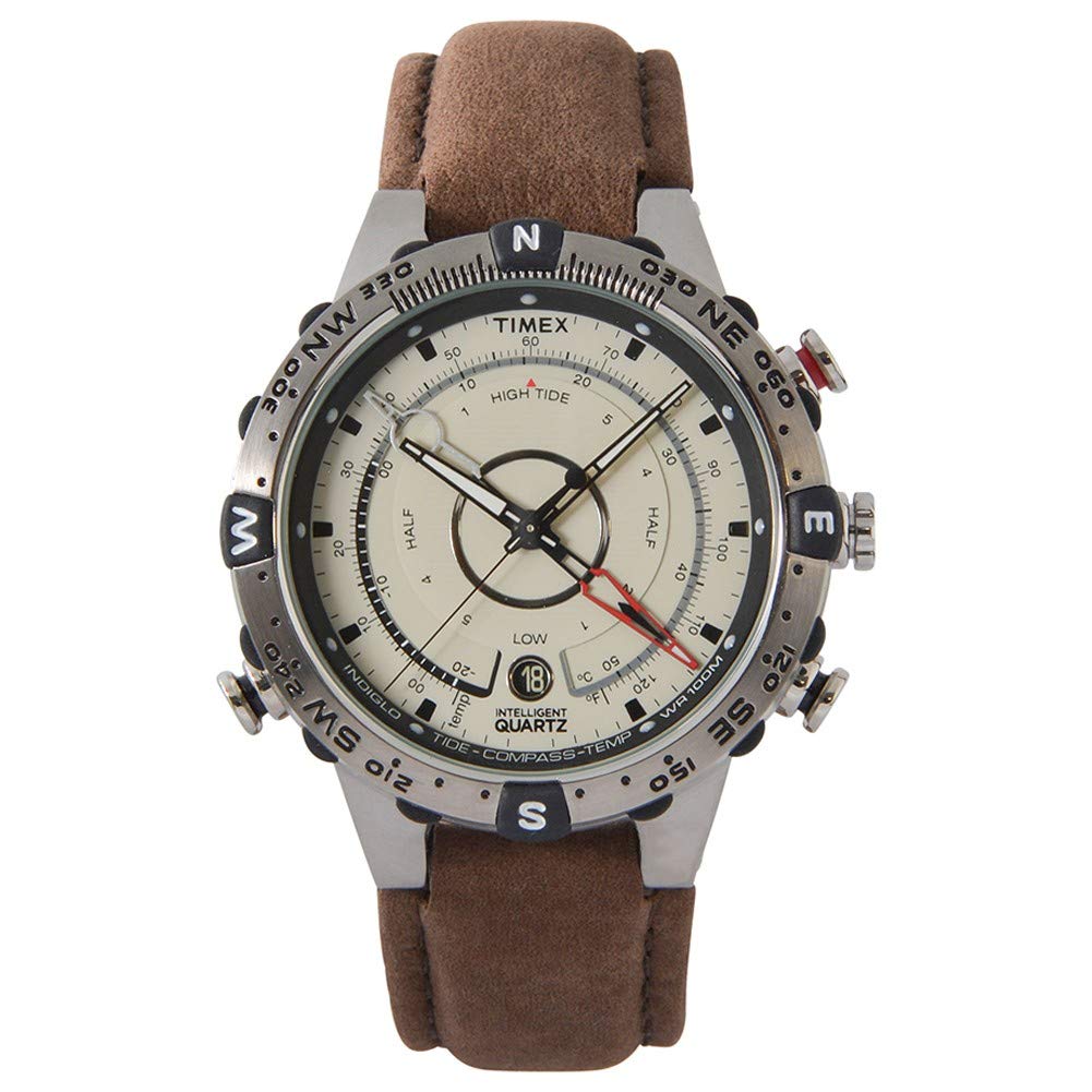 HOTTimex Men's Intelligent Quartz® Tide Temp Compass 45mm Watch