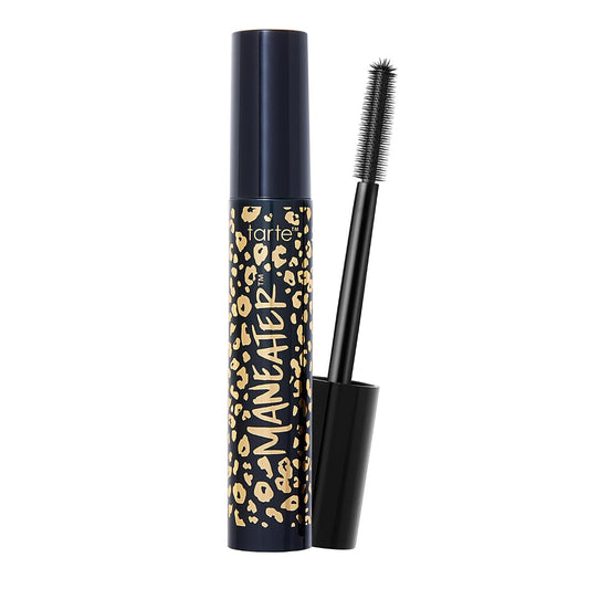 HOTtarte maneater mascara – Extreme Curl, Instant Volume & Length, 16HR Ultra-Creamy Longwear Eye Makeup