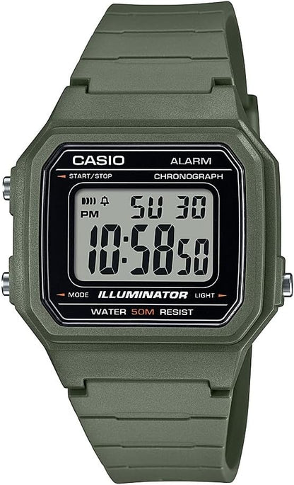 HOTCasio Illuminator Alarm Chronograph Digital Watch