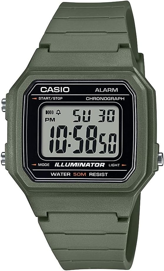 HOTCasio Illuminator Alarm Chronograph Digital Watch