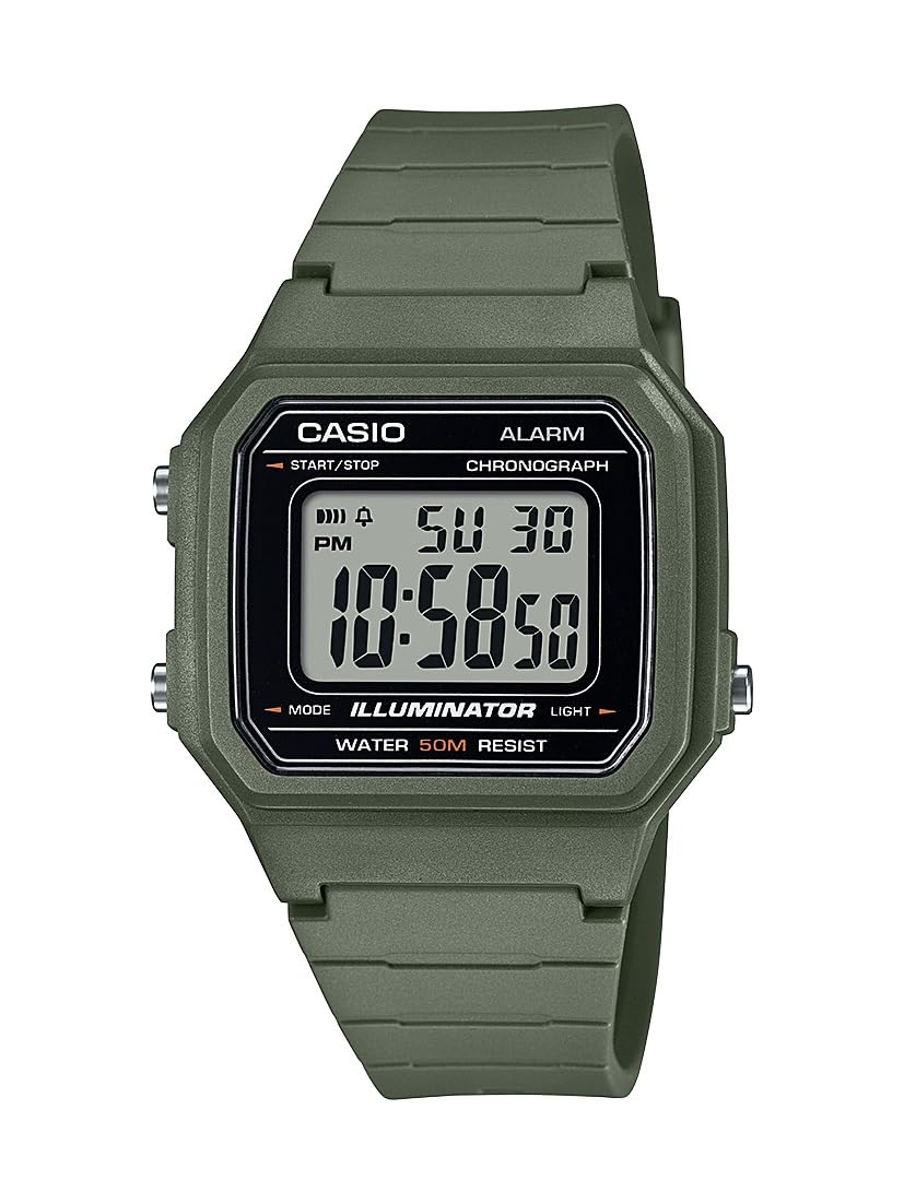 HOTCasio Illuminator Alarm Chronograph Digital Watch