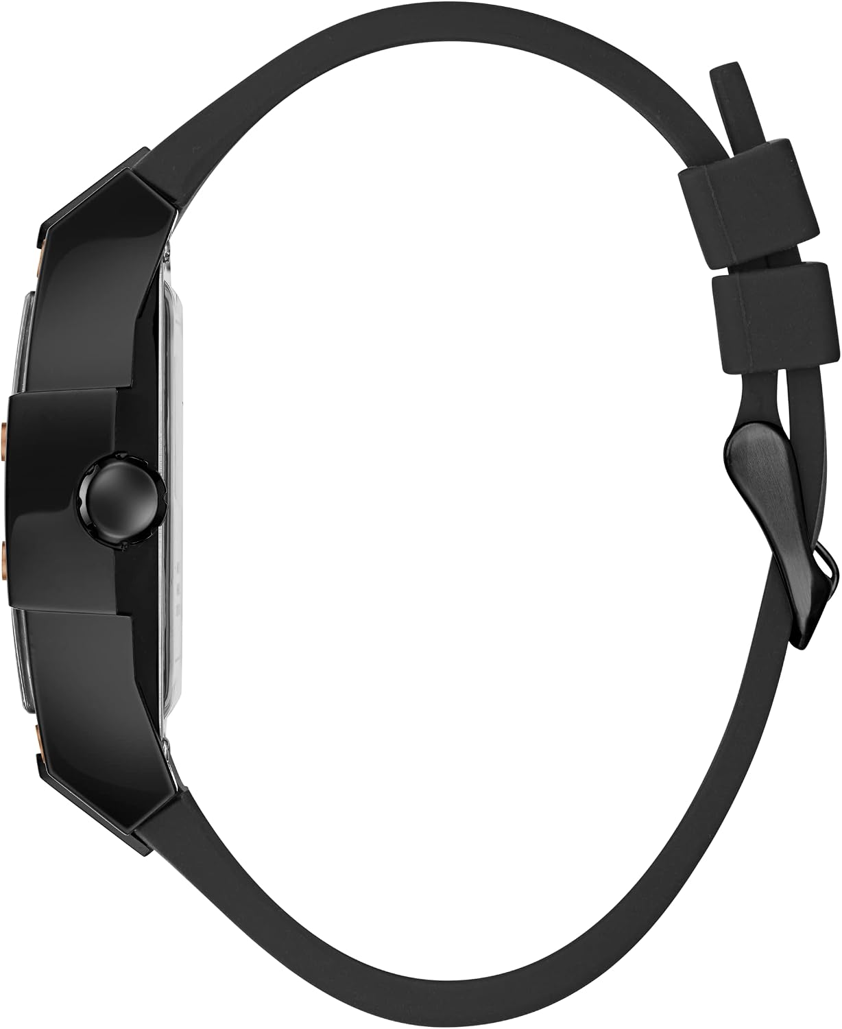 HOTGuess Men's GW0G Series| Analog Trend Watch| Polycarbonate Case| Silicone Bracelet | 50M Water Resistance