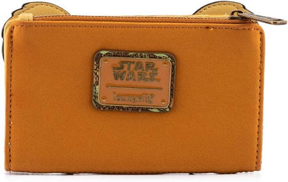HOTLoungefly Star Wars Wicket Ewok Cosplay Faux Leather Wallet