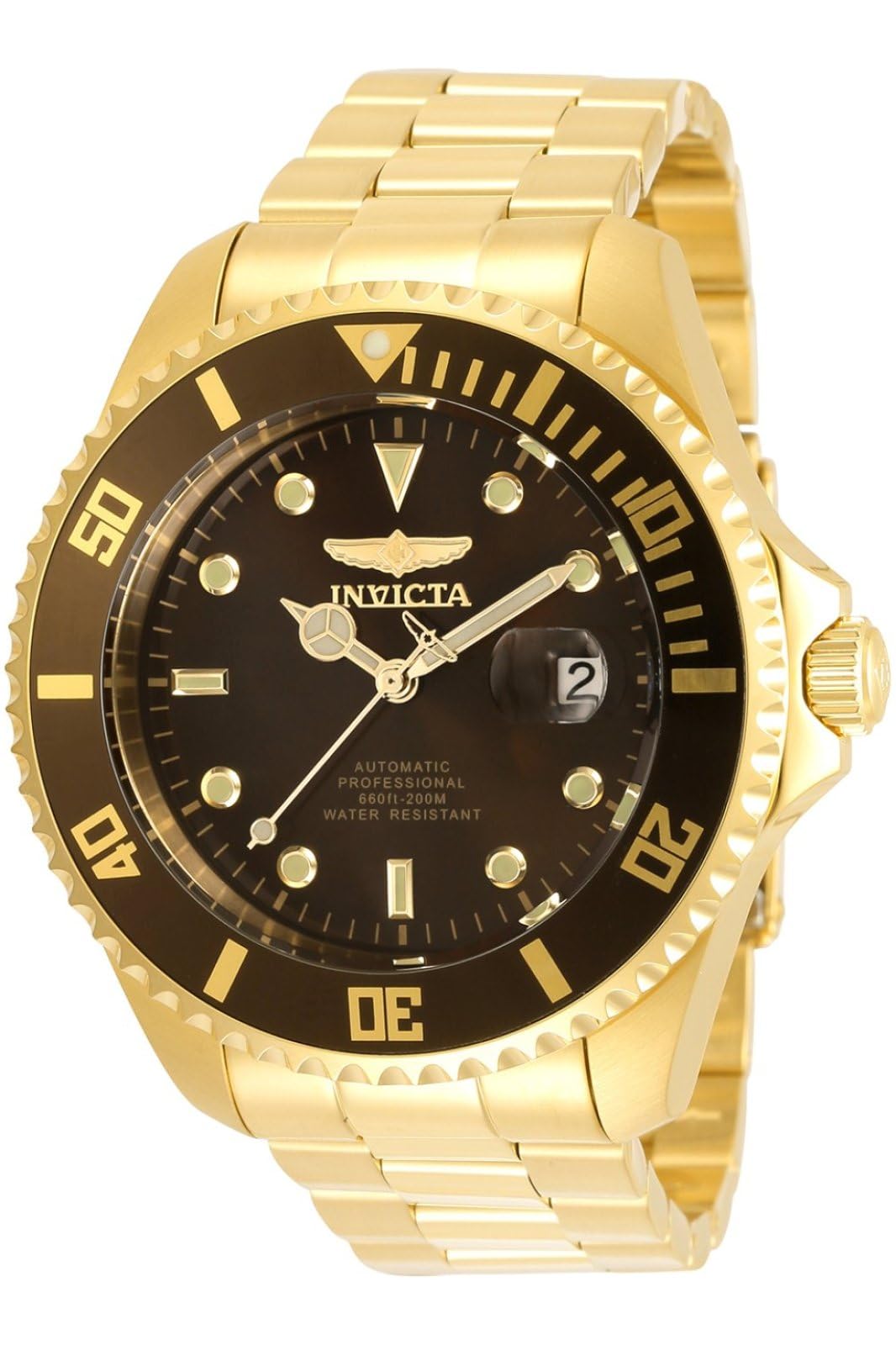 HOTInvicta Pro Diver Stainless Steel Automatic Watch