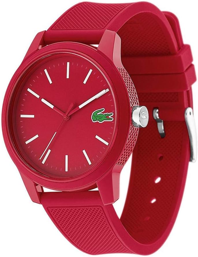 HOTLacoste 12.12 Men's Quartz Watch - TR90 Case Quartz - Premium Sporty Fashion Timepiece