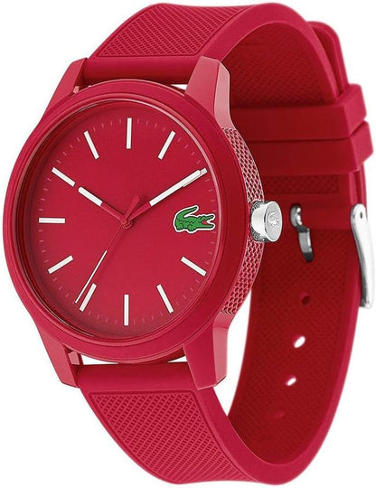 HOTLacoste 12.12 Men's Quartz Watch - TR90 Case Quartz - Premium Sporty Fashion Timepiece