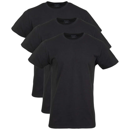 HOTGildan Men's Cotton Stretch T-Shirts, Multipack