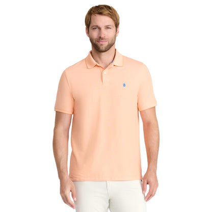 HOTIzod Men's Advantage Performance Short Sleeve Fashion Polo Shirt