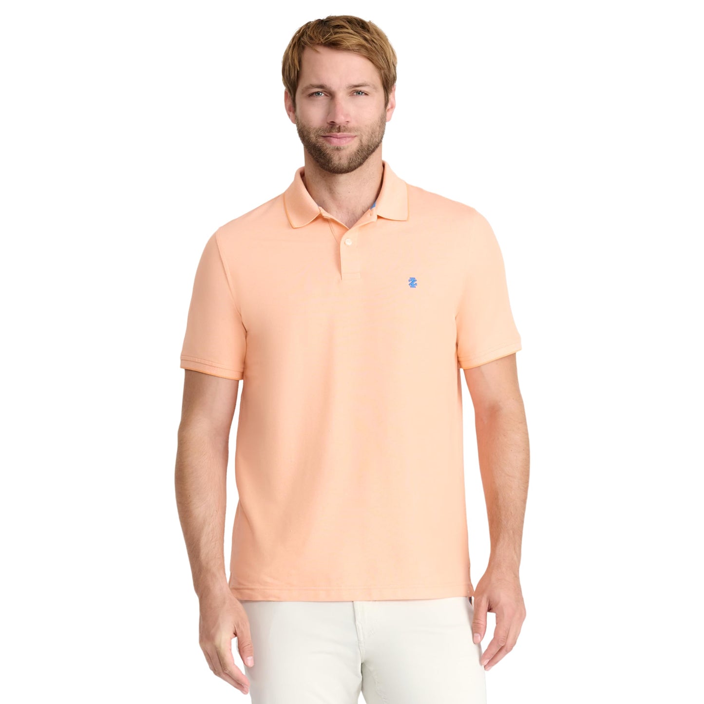 HOTIzod Men's Advantage Performance Short Sleeve Fashion Polo Shirt