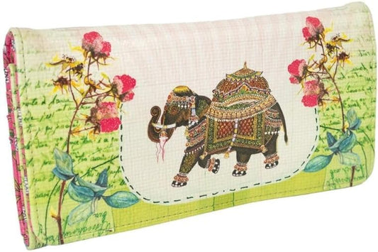 HOTPAPAYA ART Fancy Elephant - Wallet, 1 EA