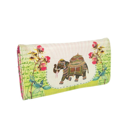 HOTPAPAYA ART Fancy Elephant - Wallet, 1 EA