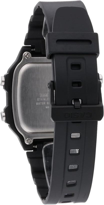 HOTCasio WS1600H Series | Men’s Watch | Sports Design | Stopwatch | Countdown Timer | LED Light with Afterglow | 100M WR | Daily Alarm | Auto Calendar | World Time | 10 Year Battery