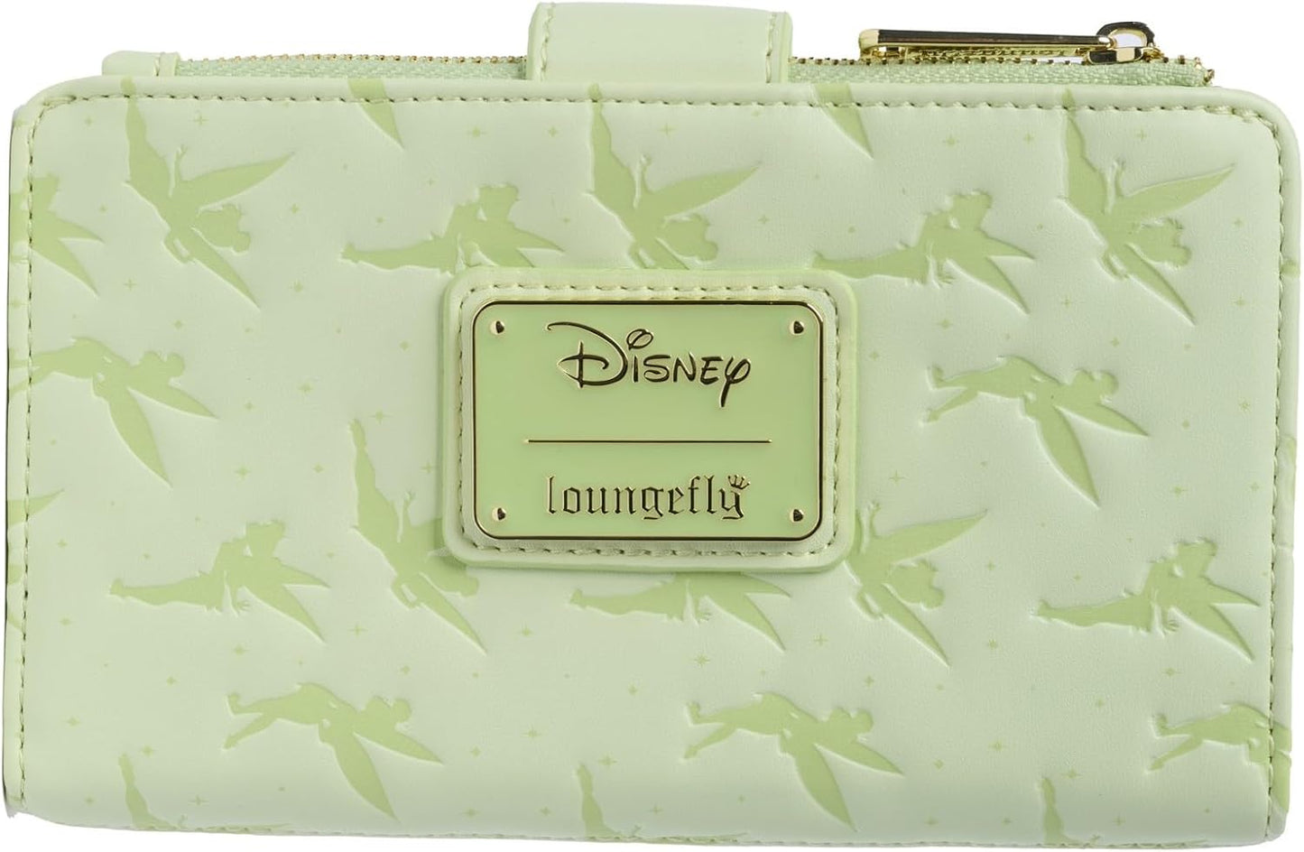 HOTLoungefly Disney Tinker Bell Women Wallet Clutch Green Fairy