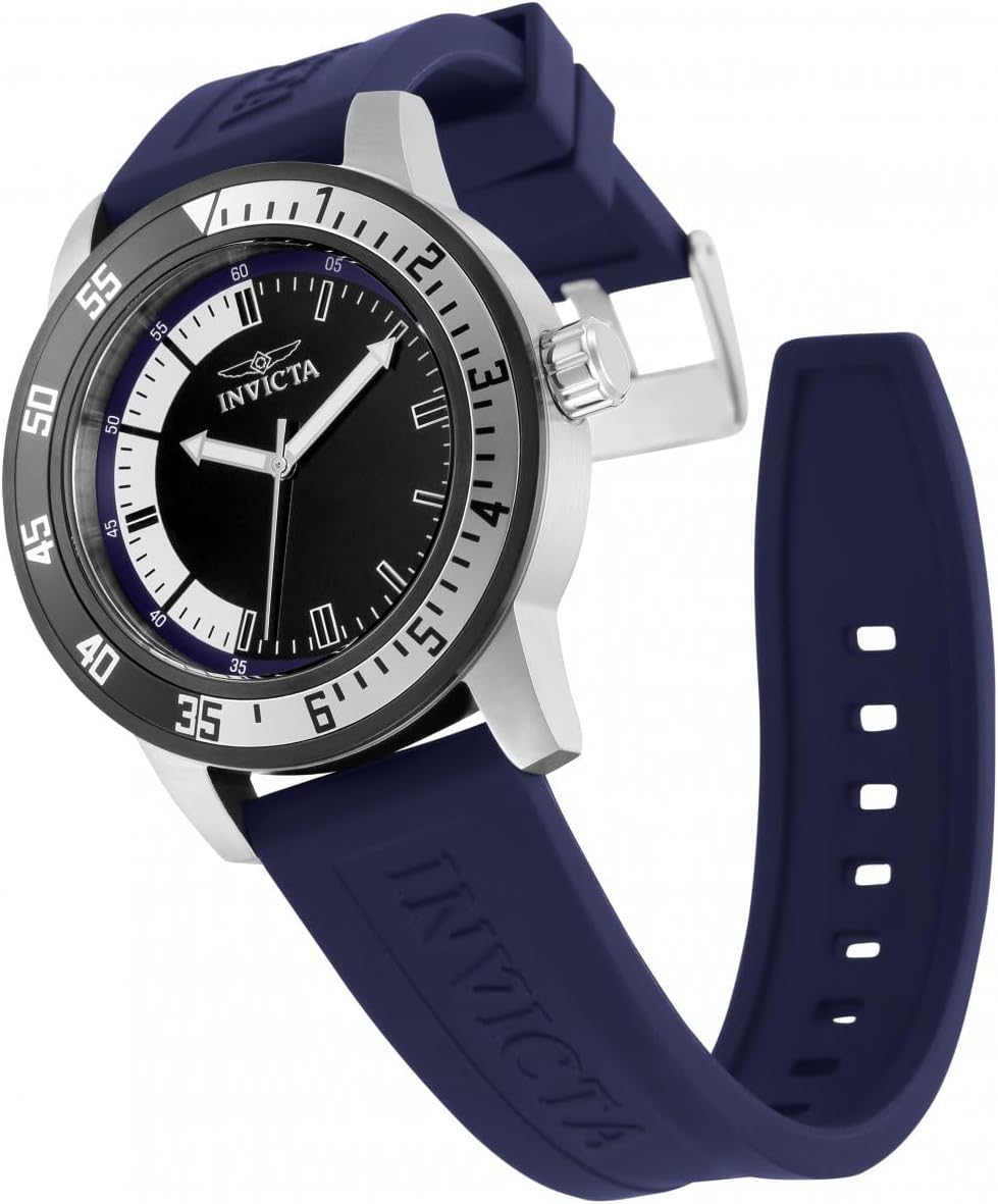 HOTInvicta Men's Specialty Silicone Quartz Watch